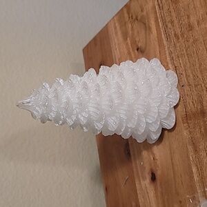 Unscented Christmas tree candle